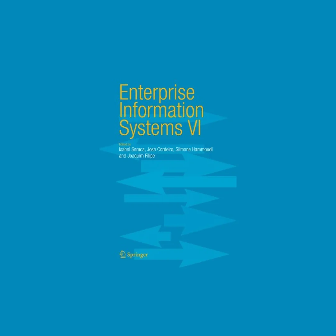 Enterprise Information Systems VI