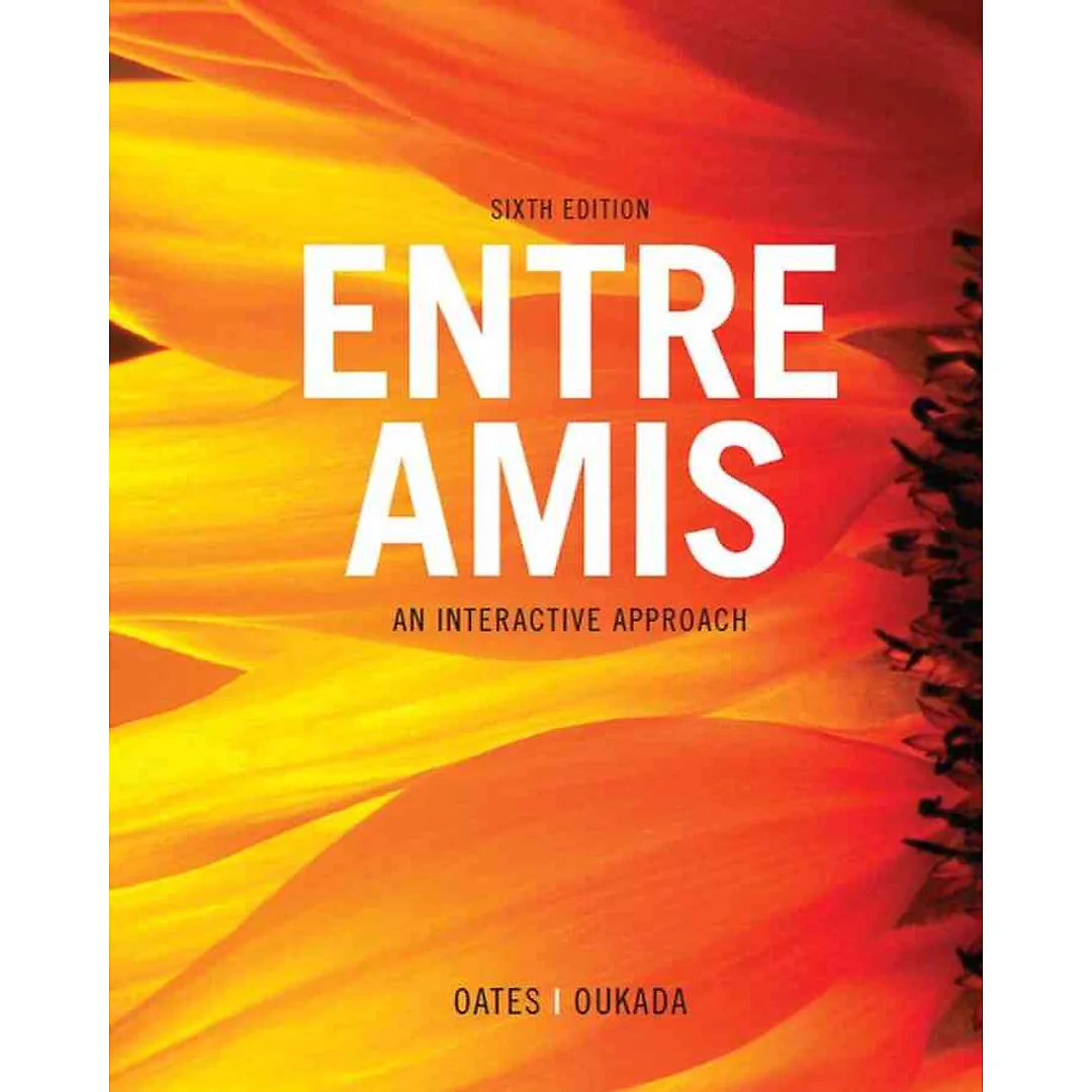 Entre Amis 6th Edition