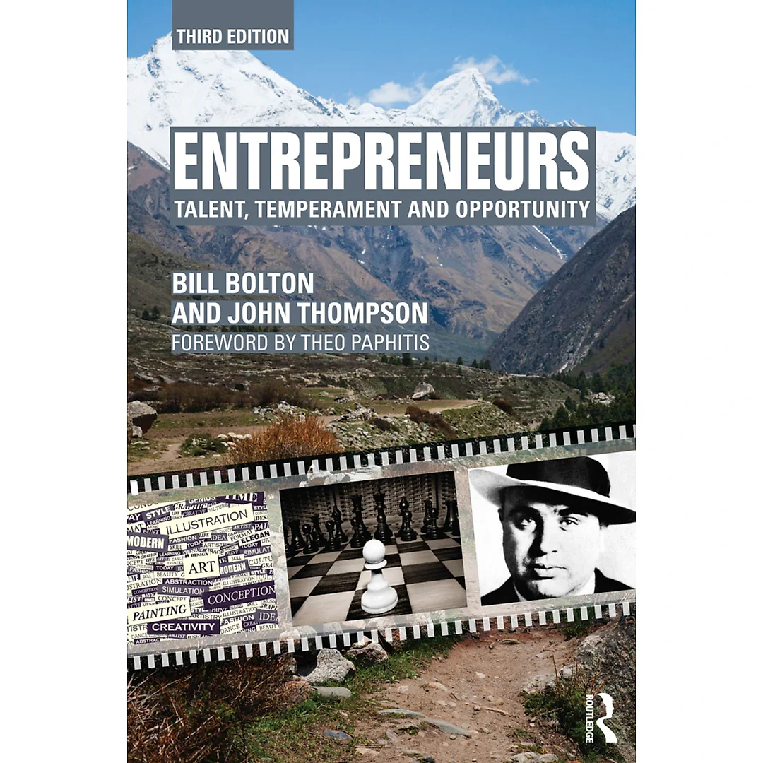 Entrepreneurs: Talent, Temperament and Opportunity