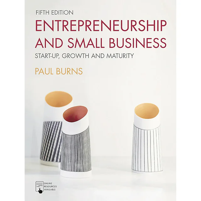 Entrepreneurship and Small Business