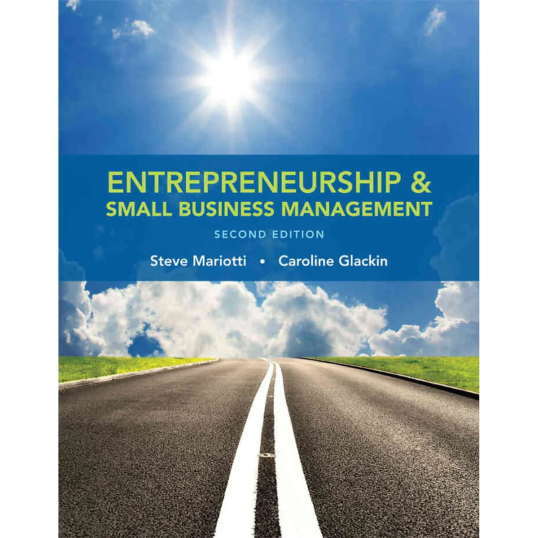 Entrepreneurship and Small Business Management, 2nd Edition