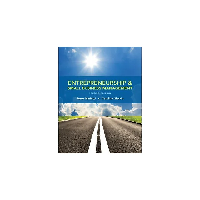 Entrepreneurship & small business management