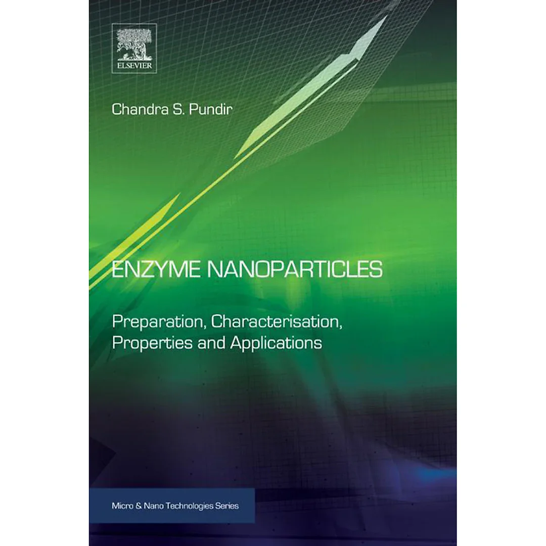 Enzyme Nanoparticles: Preparation Characterisation Properties and Applications