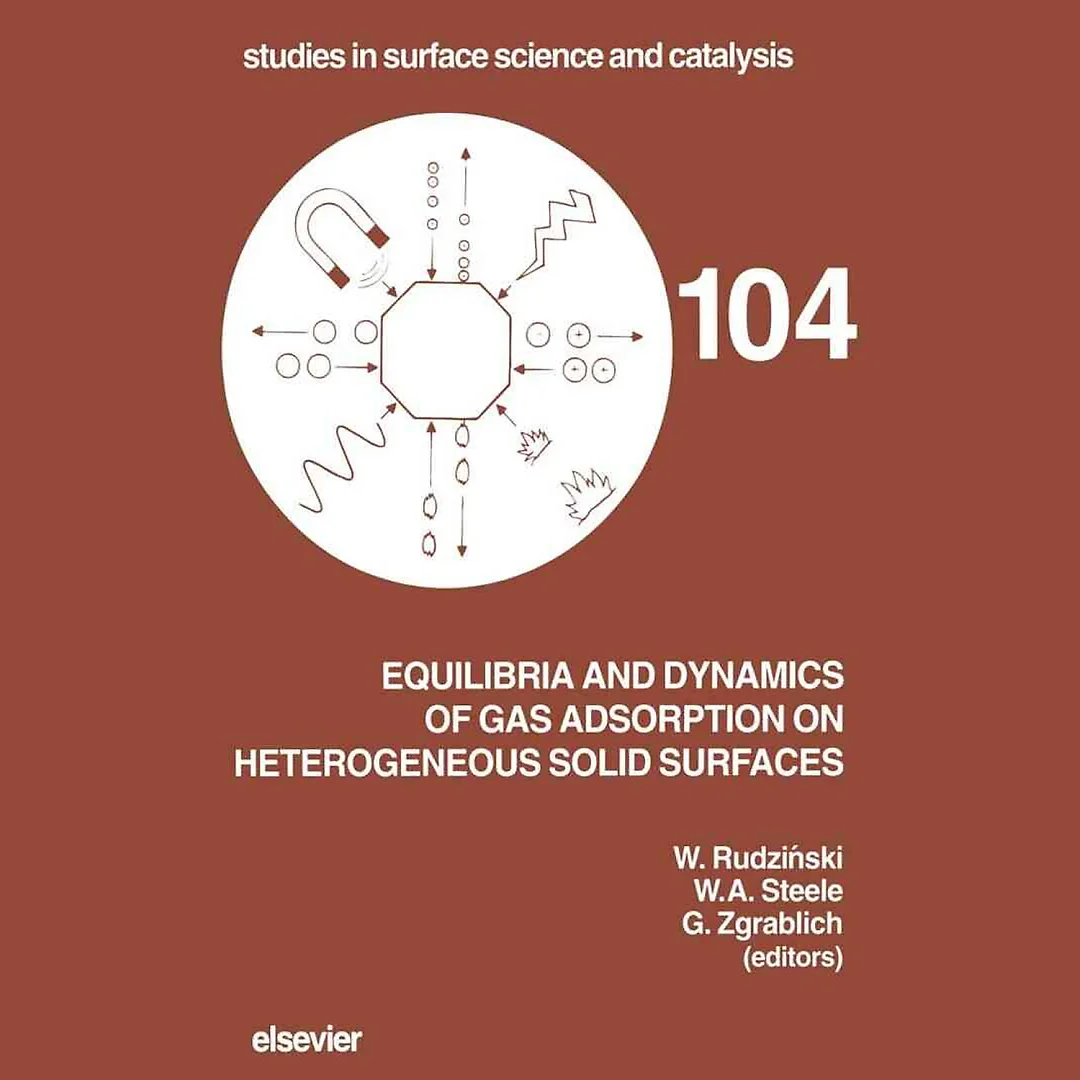 Equilibria and Dynamics of Gas Adsorption on Heterogeneous Solid Surfaces
