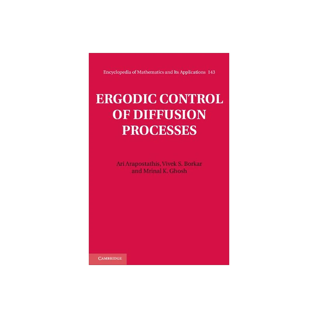 Ergodic Control of Diffusion Processes