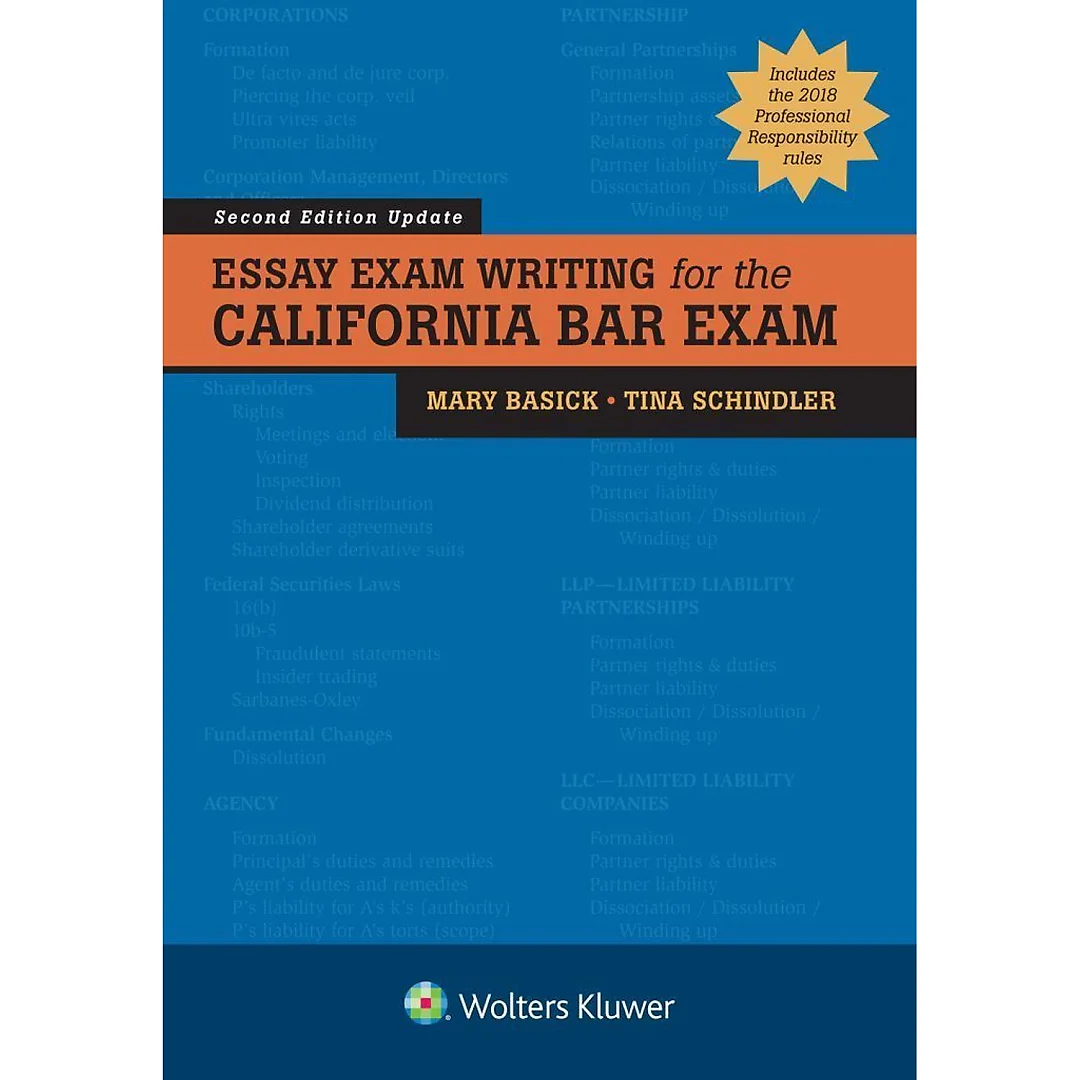 Essay Exam Writing for the California Bar Exam
