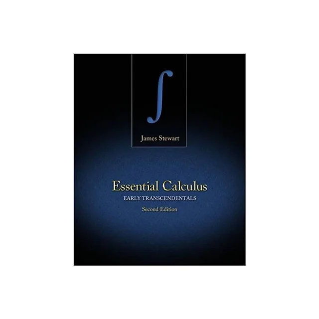 Essential Calculus Early Transcendentals 2nd by James Stewart