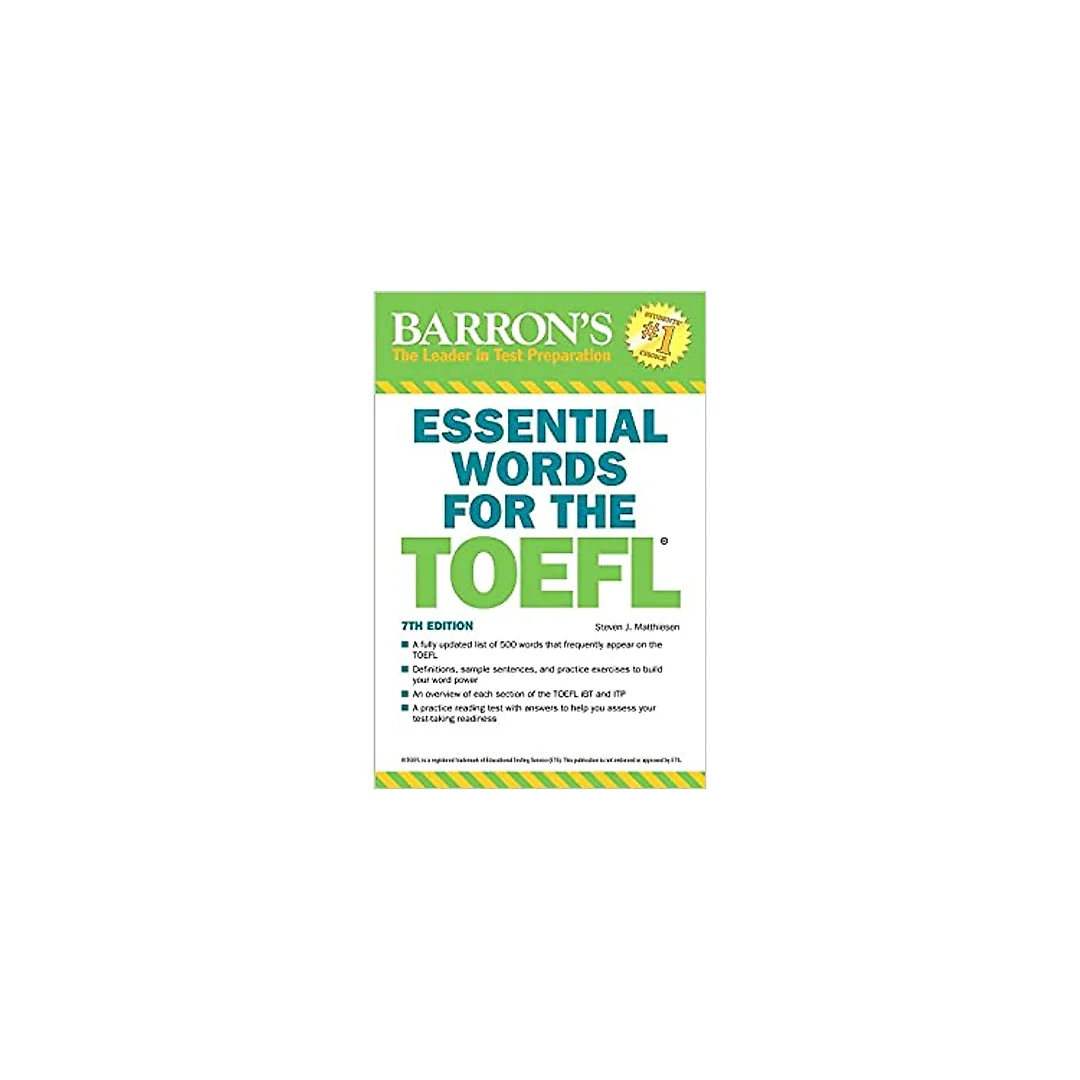 Essential Words for the TOEFL (Barron's Test Prep)
