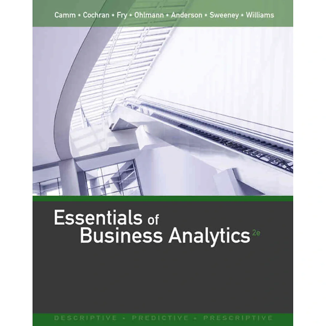 Essentials of Business Analytics 2nd Edition