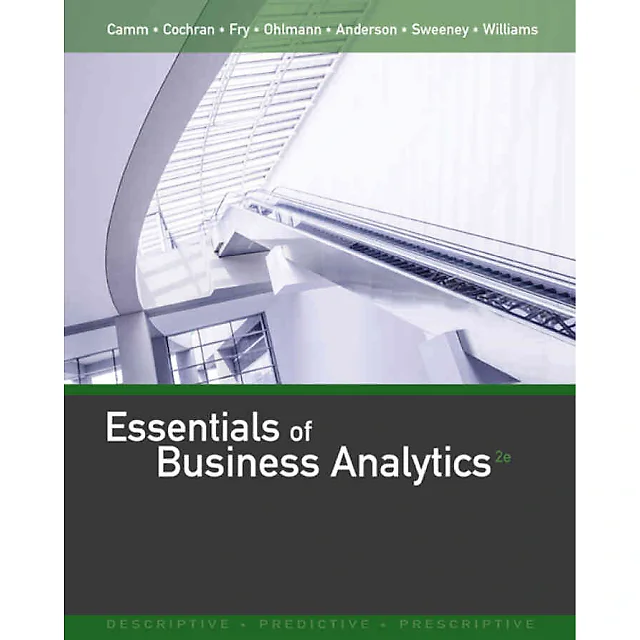 Essentials of Business Analytics 2nd Edition