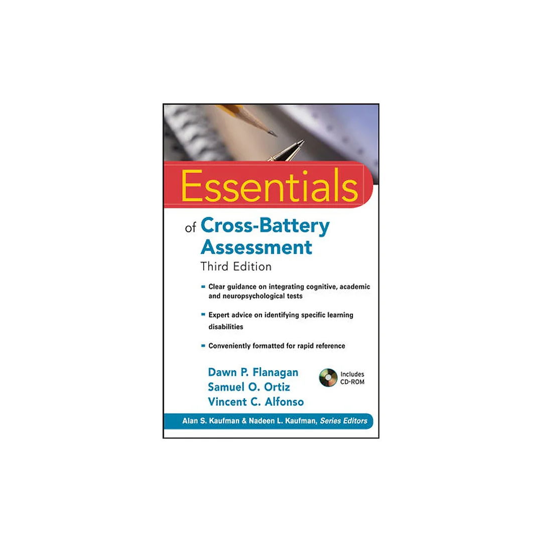 Essentials of Cross-Battery Assessment