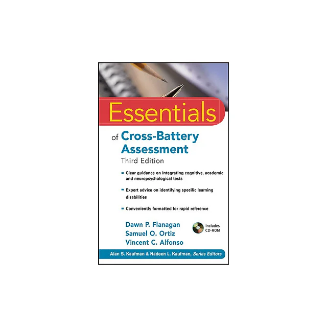 Essentials of Cross-Battery Assessment