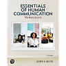 Essentials of Human Communication: The Basic Course, 11th Edition