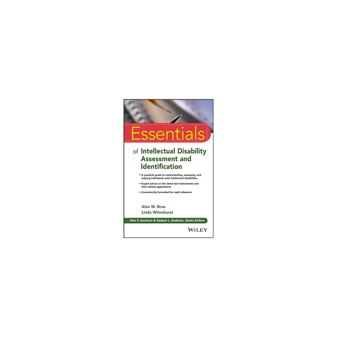 Essentials of Intellectual Disability Assessment and Identification