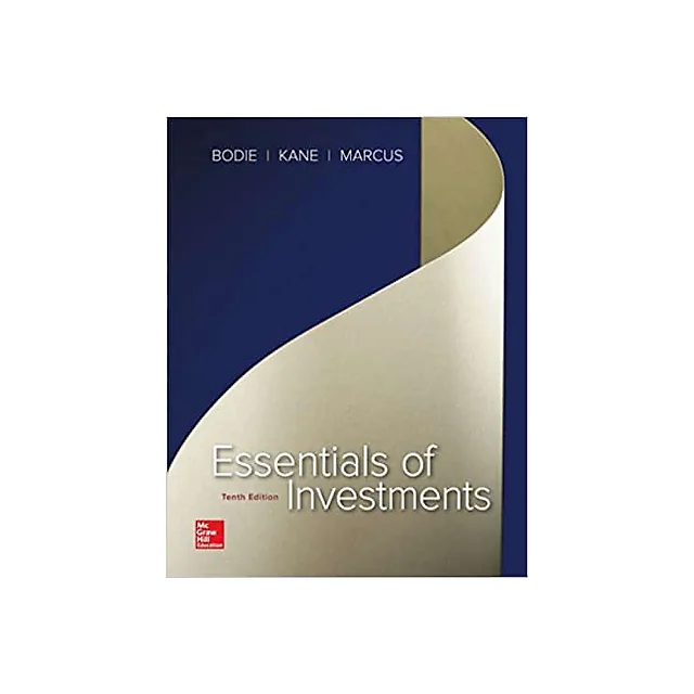 Essentials of Investments (10 Edition)