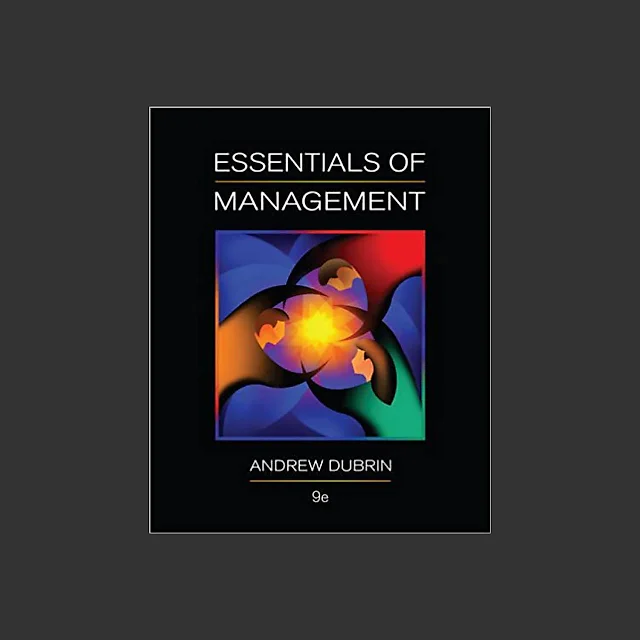 Essentials of Management (9th Edition)