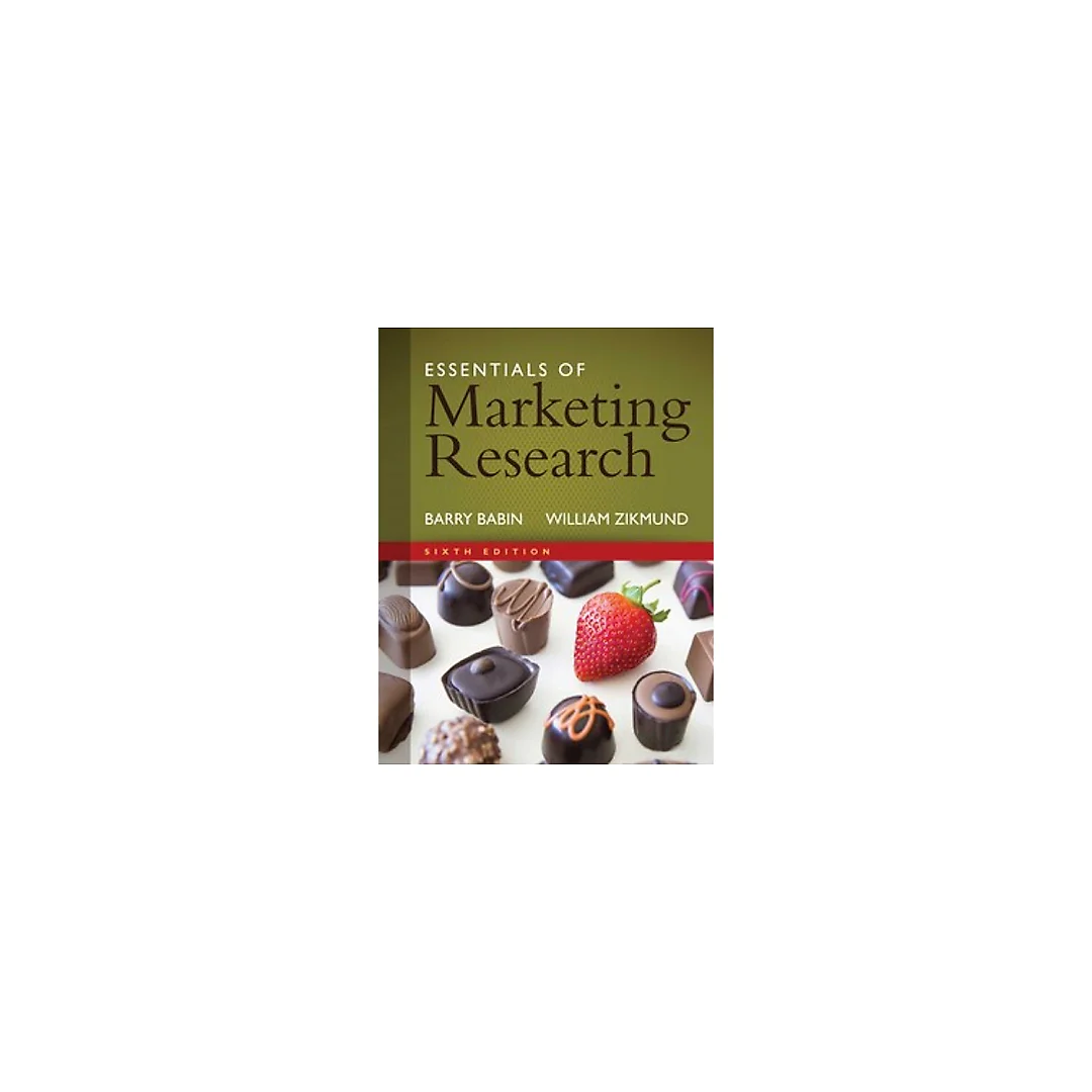 Essentials of Marketing Research 6th Edition by Barry J. Babin