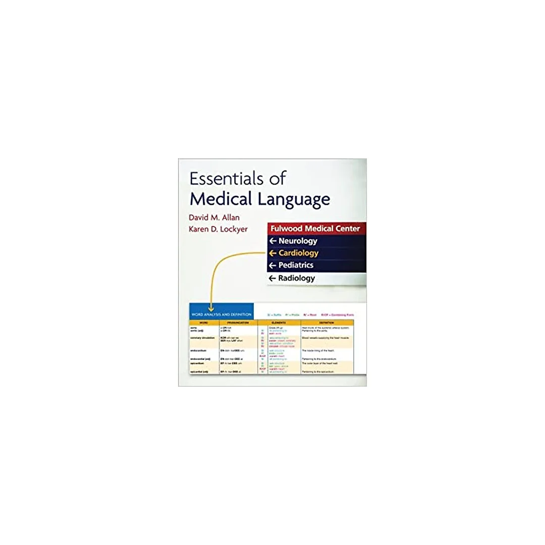 Essentials of Medical Language