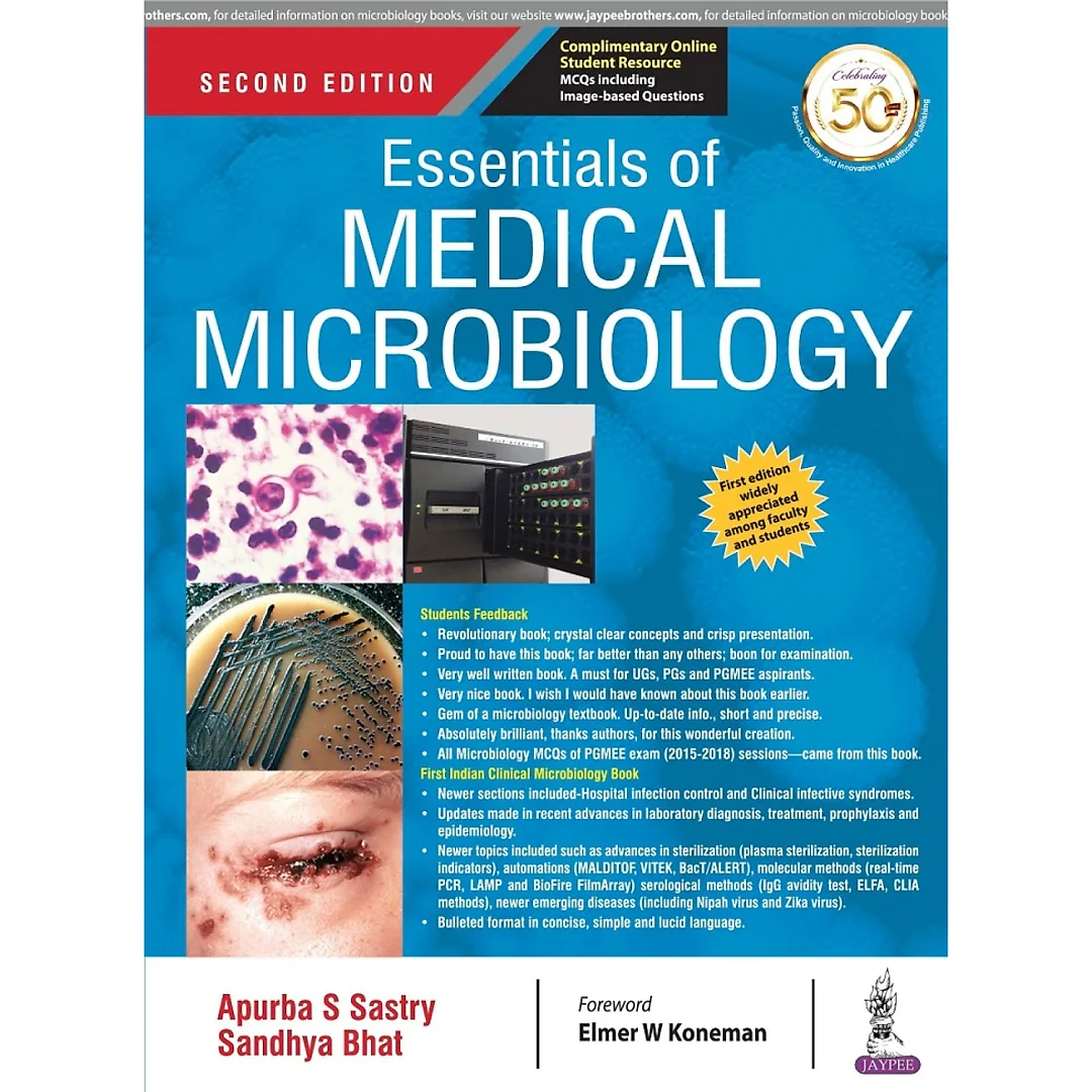 Essentials of Medical Microbiology