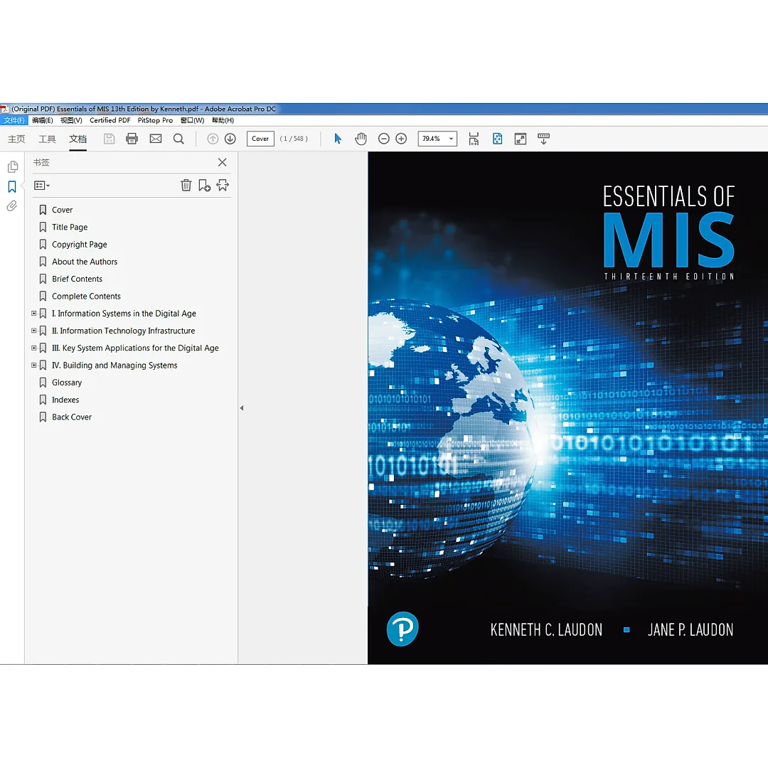 Essentials of MIS 13th Edition by Kenneth