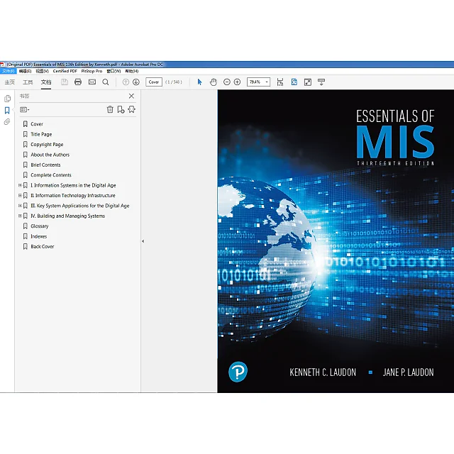 Essentials of MIS 13th Edition by Kenneth