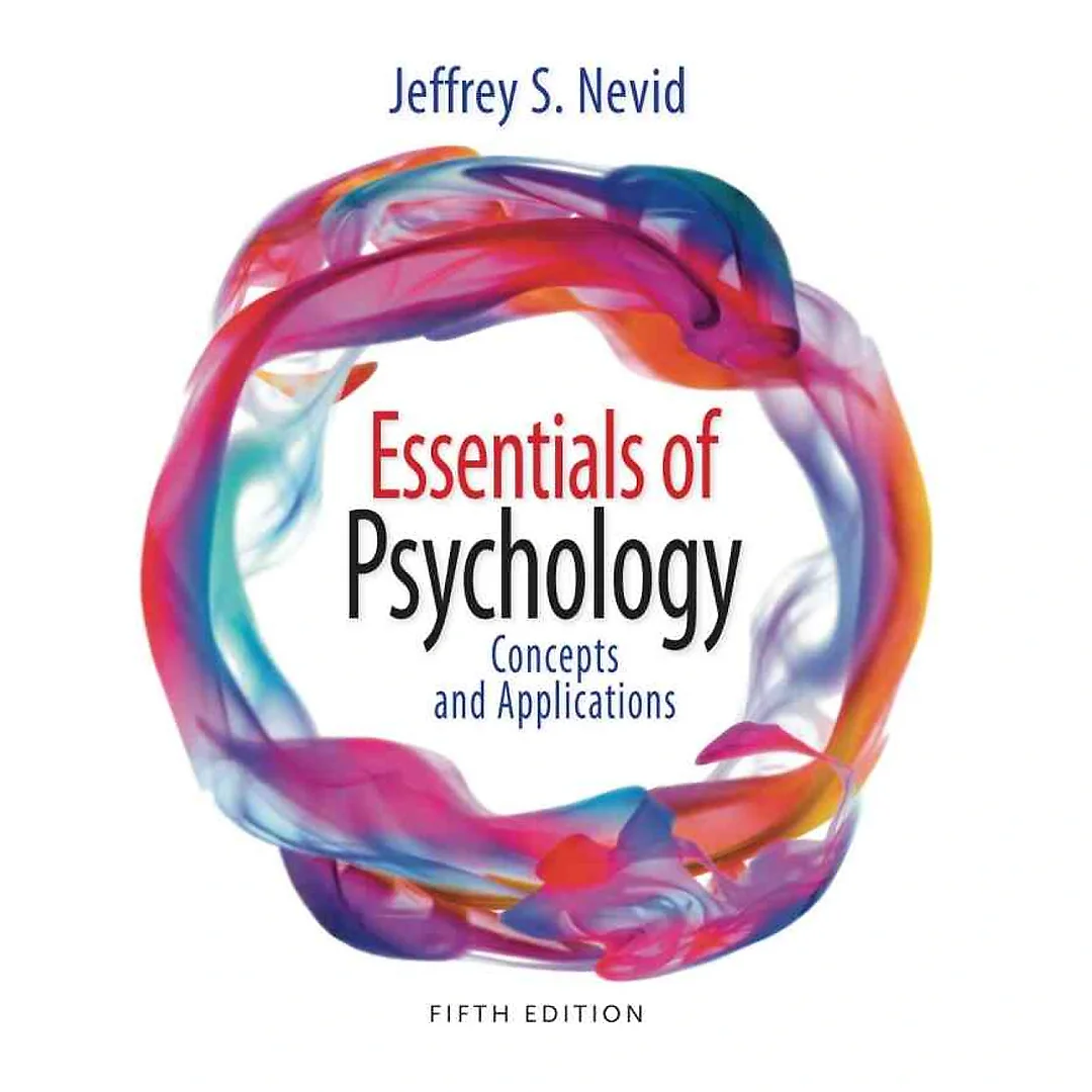 Essentials of Psychology: Concepts and Applications 5th Edition