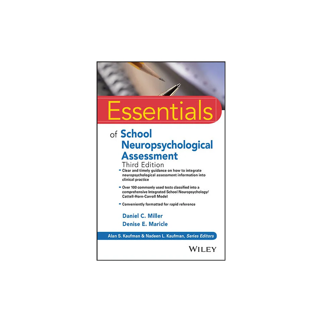 Essentials of School Neuropsychological Assessment