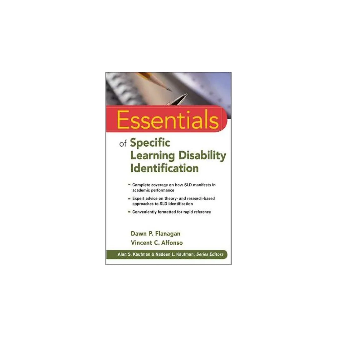 Essentials of Specific Learning Disability Identification