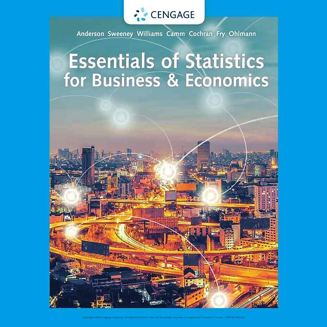 Essentials of Statistics for Business and Economics 9th Edition