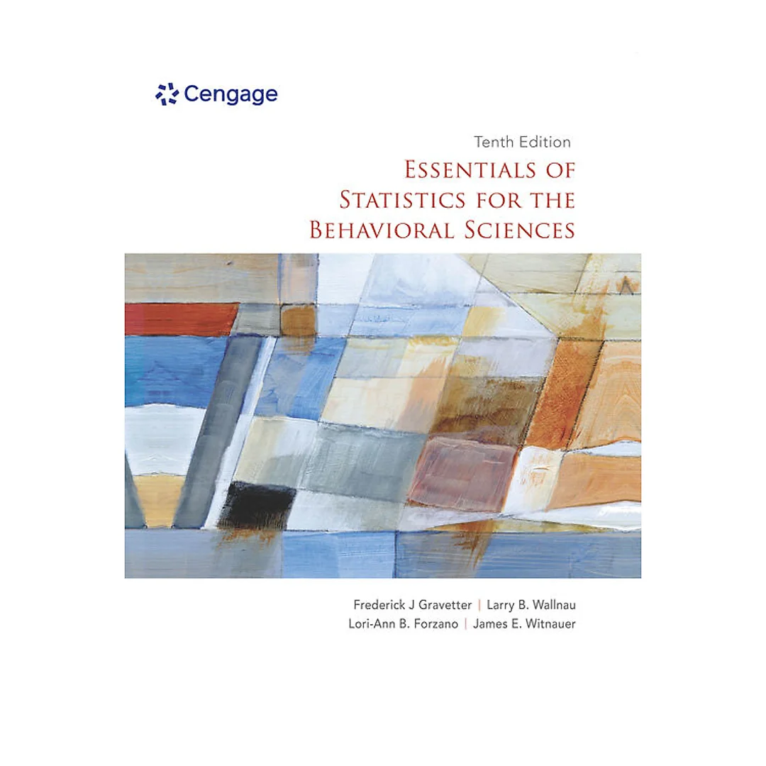 Essentials of Statistics for the Behavioral Sciences 10th Edition