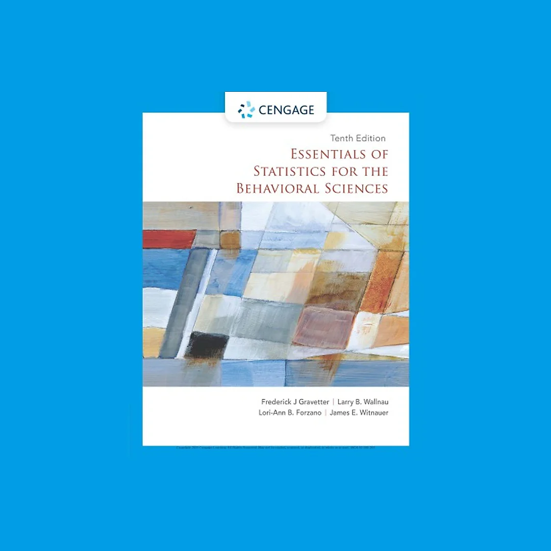 Essentials Of Statistics For The Behavioral Sciences