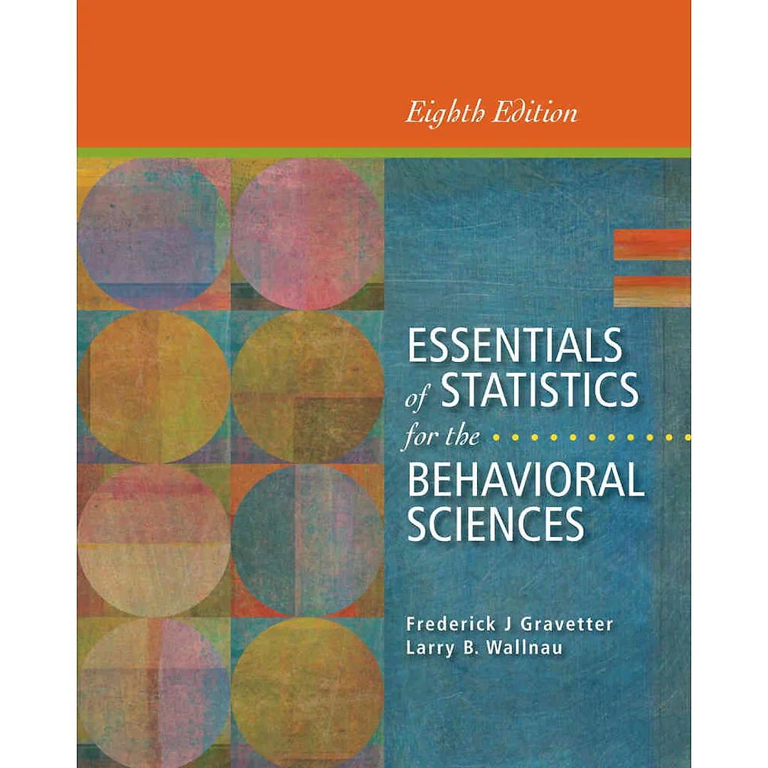 Essentials of Statistics for the Behavioral Sciences 8th Edition