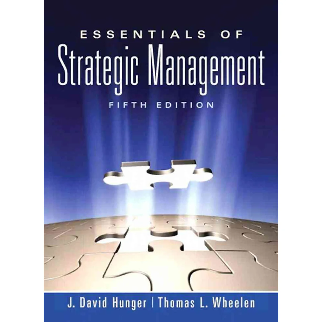 Essentials of Strategic Management, 5th Edition