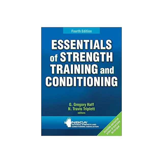 Essentials of Strength Training and Conditioning 4th 4E Greg Haff