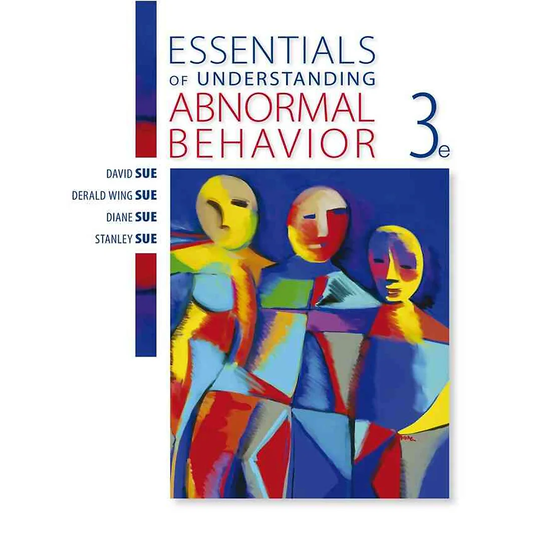 Essentials of Understanding Abnormal Behavior 3rd Edition