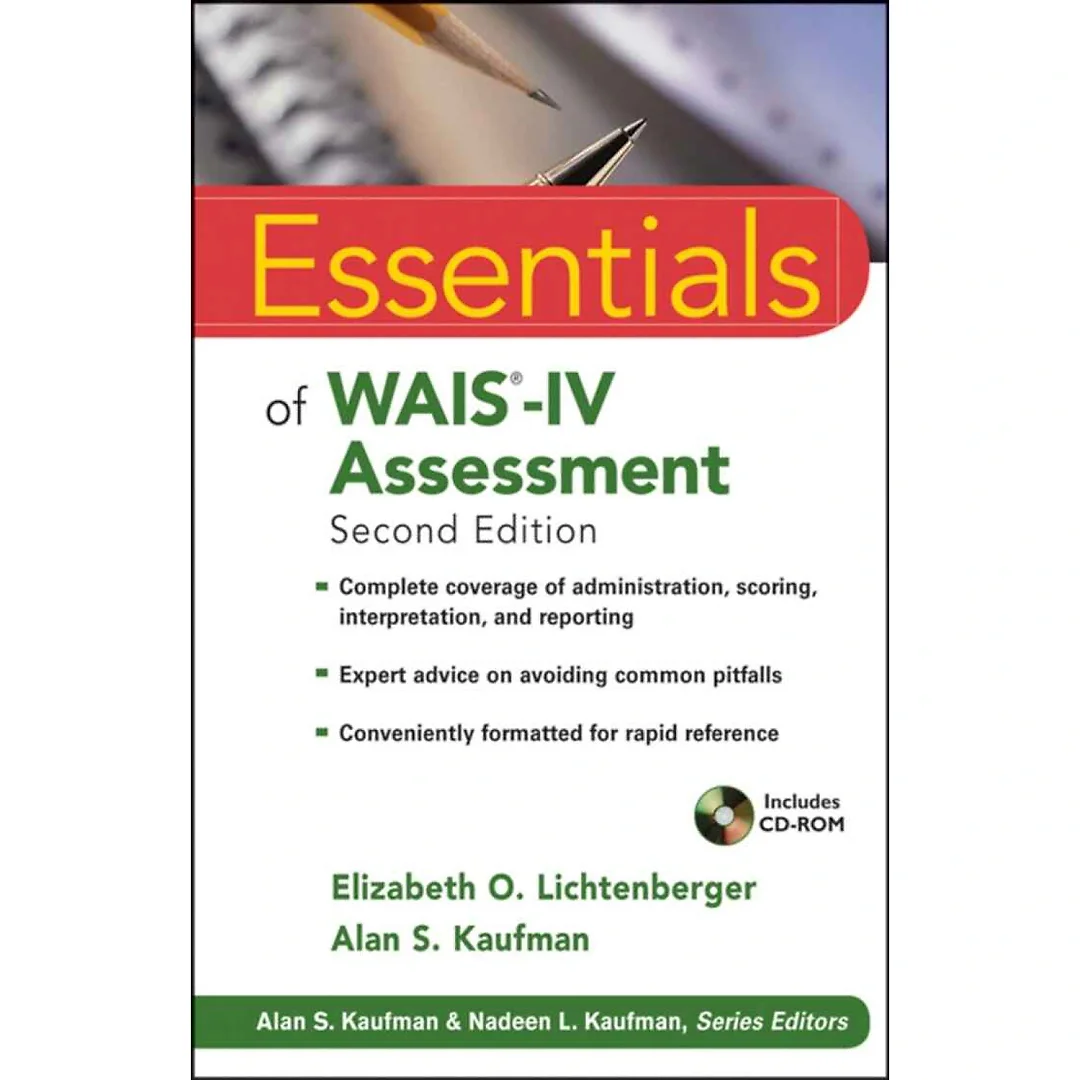 Essentials of WAIS-IV Assessment 2nd Edition