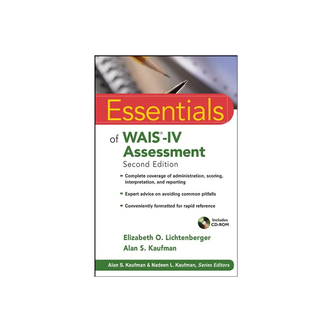 Essentials of WAIS-IV Assessment