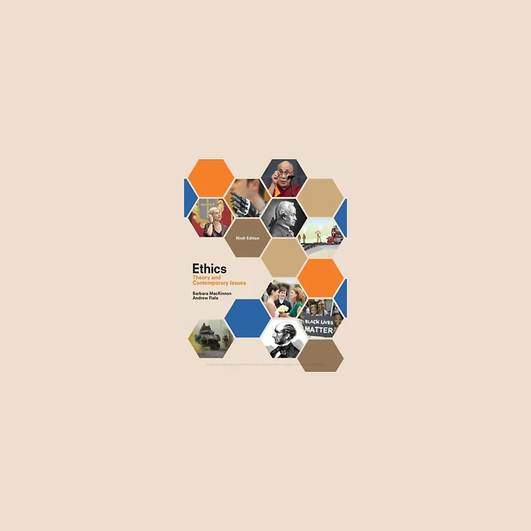 Ethics Theory and Contemporary Issues 9th Edition by Barbara MacKinnon