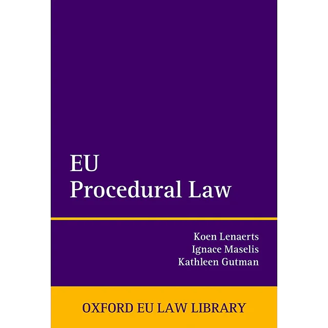 EU Procedural Law