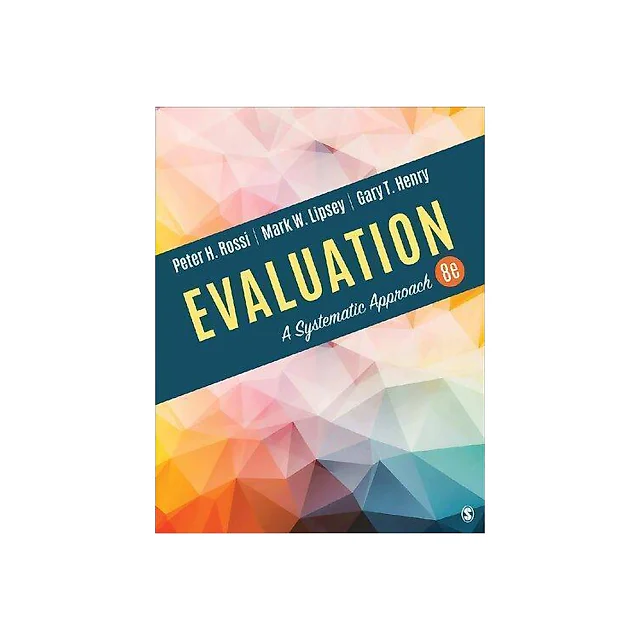 Evaluation A Systematic Approach 8Th Edition