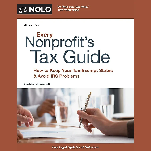 Every Nonprofit's Tax Guide: How to Keep Your Tax-Exempt Status &amp; Avoid IRS Problems