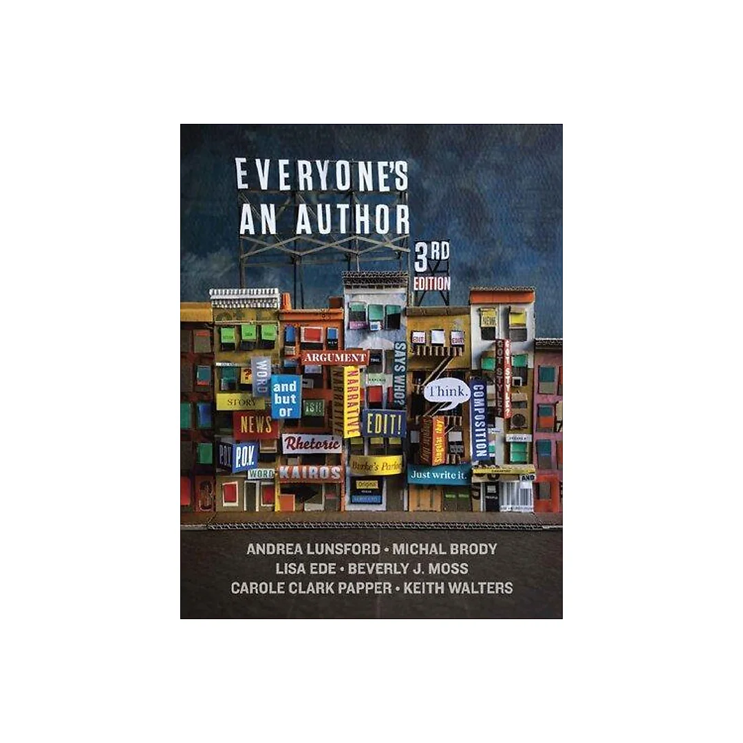 Everyones An Author 3Rd Edition