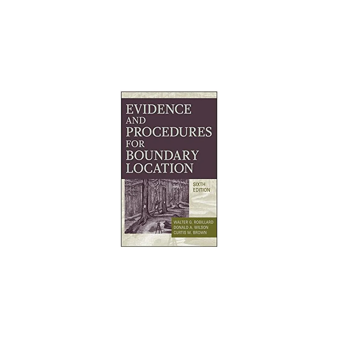 Evidence and Procedures for Boundary Location