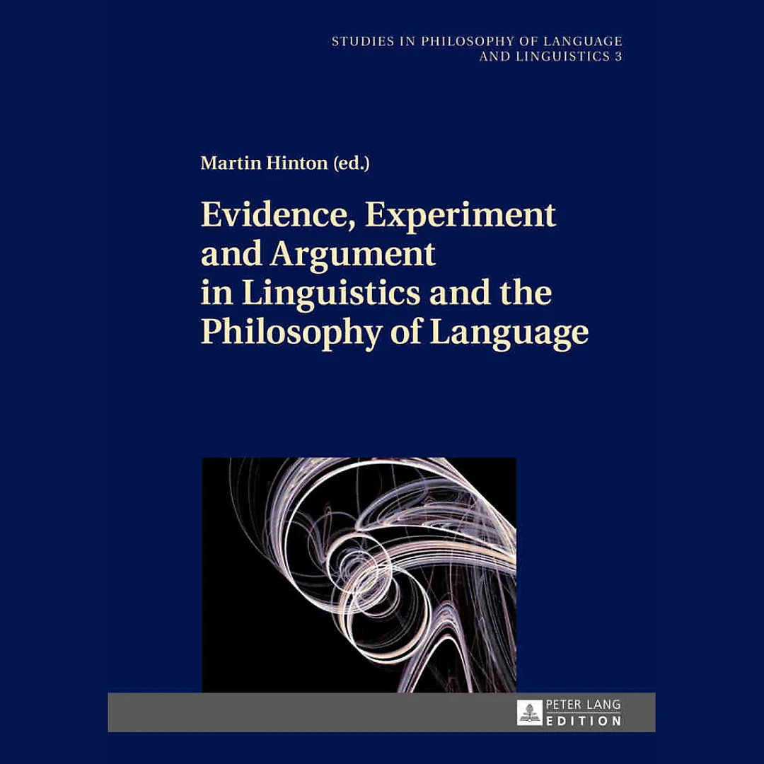 Evidence, Experiment and Argument in Linguistics and the Philosophy of Language