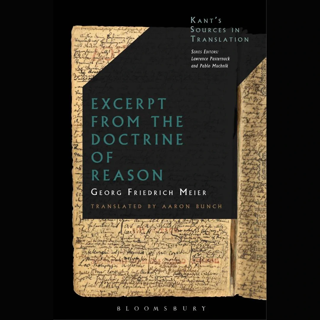 Excerpt from the Doctrine of Reason: International Perspectives