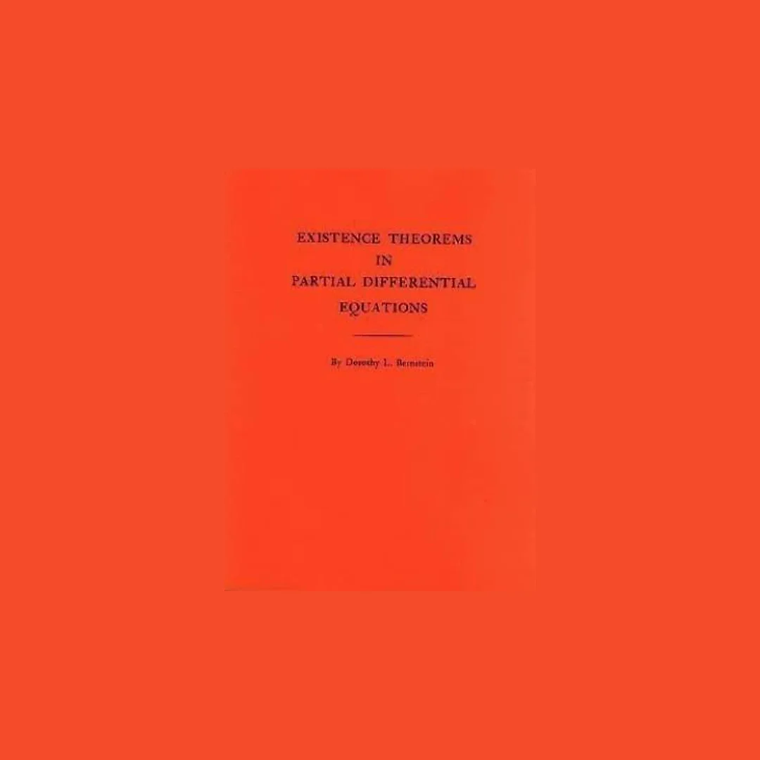 Existence Theorems in Partial Differential Equations. (AM-23), Volume 23