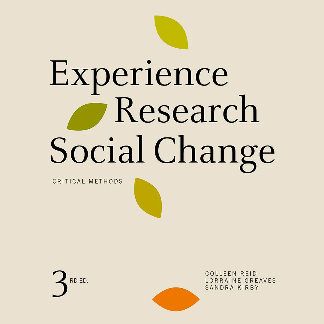 Experience Research Social Change 1st edition