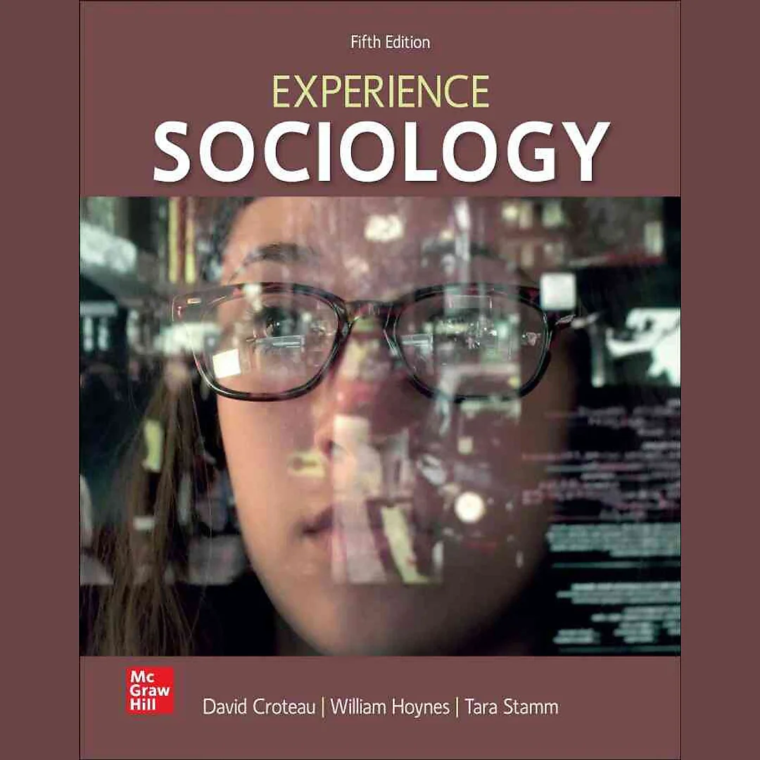 Experience Sociology, 5th Edition