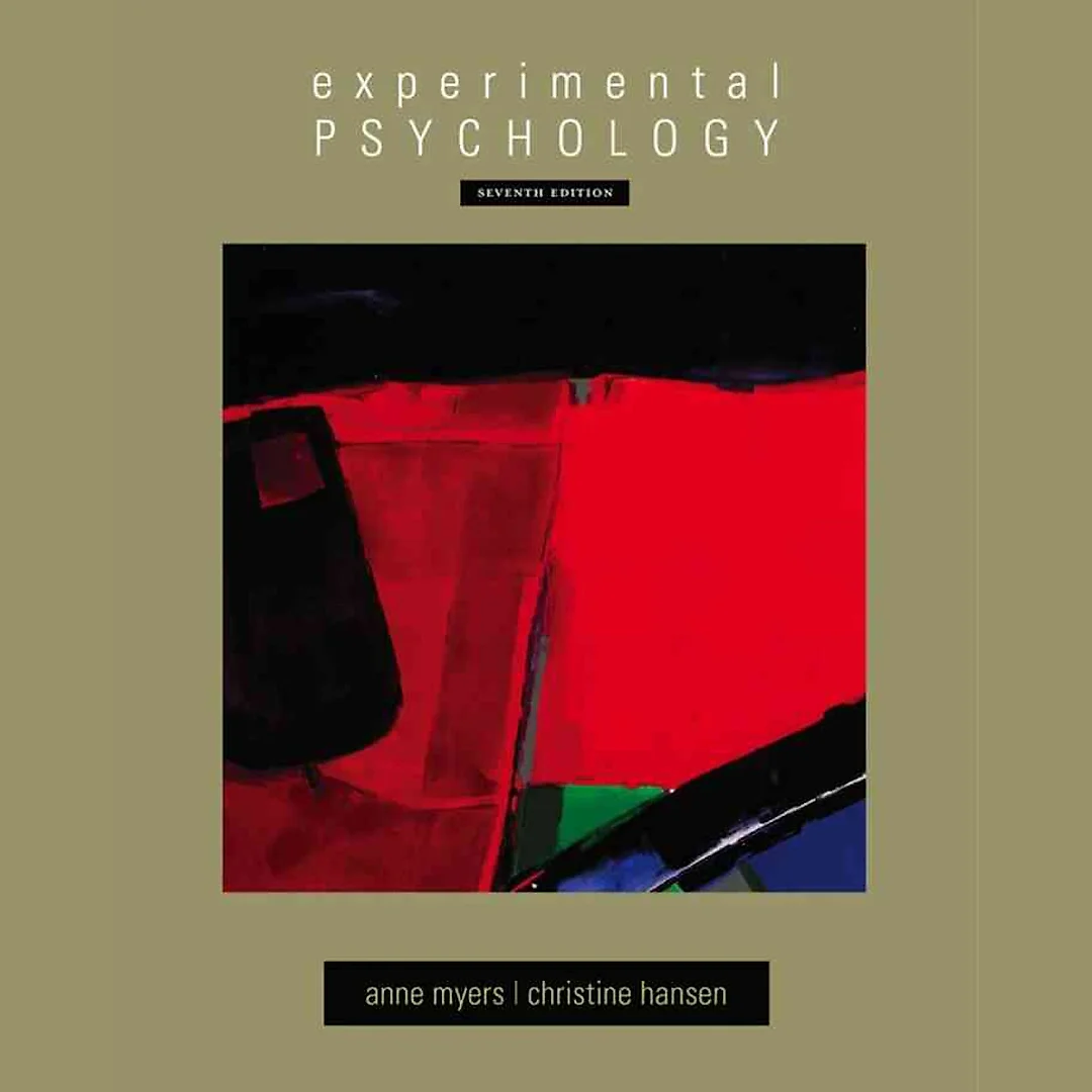 Experimental Psychology 7th Edition