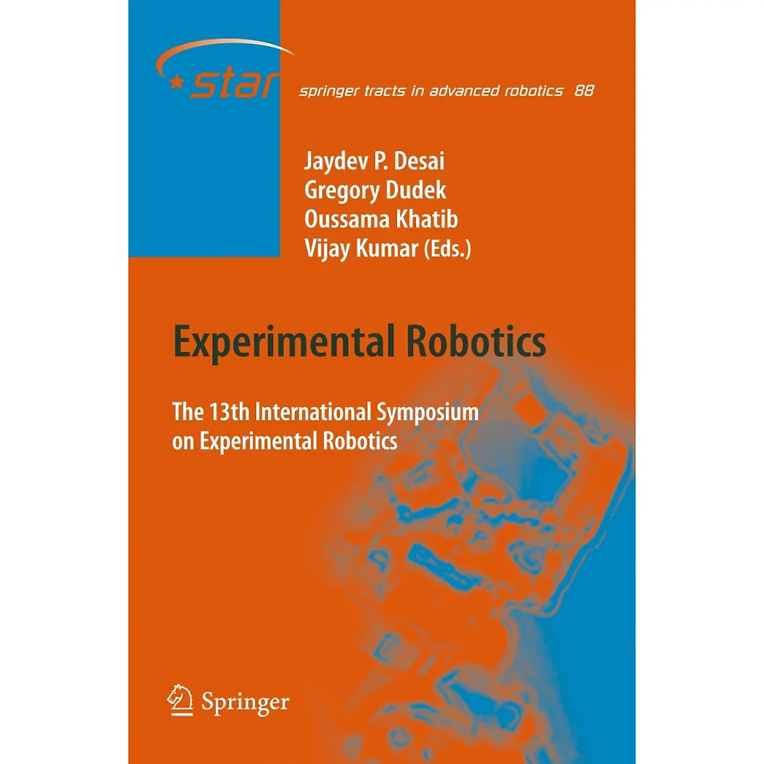 Experimental Robotics: The 13th International Symposium on Experimental Robotics
